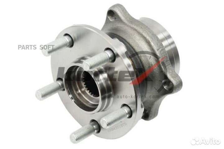 Ступица subaru foresterimpreza -1011 задняя KHB436