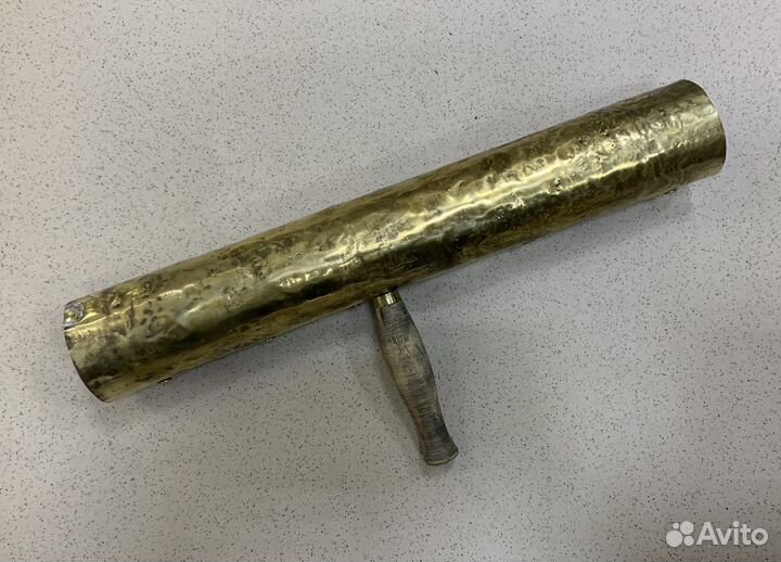 Труба на самовар диаметр 64 мм. латунь