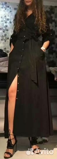 Платье-халат