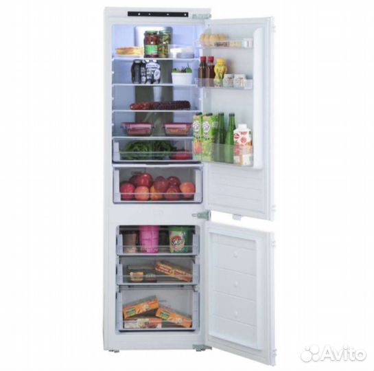 Встраиваемый холодильник комби Hansa BK307.0nfzc