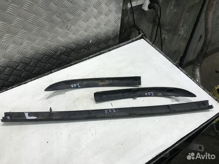 Накладка заднего бампера Ford Focus 1