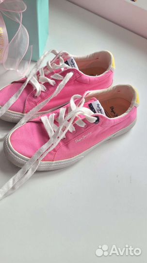 Кеды для девочки