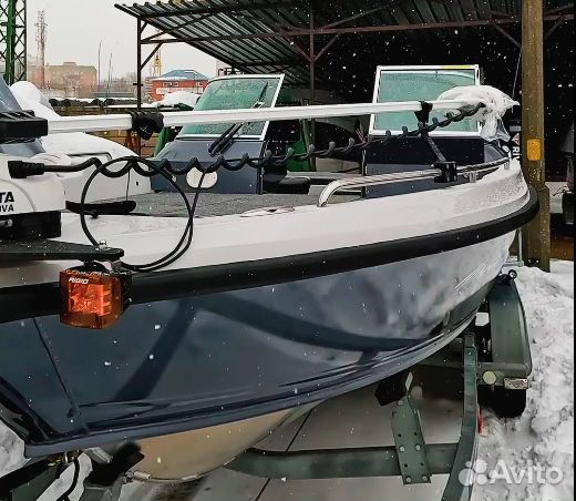 NorthSilver Husky 650 SF + Mercury F300 ProXS