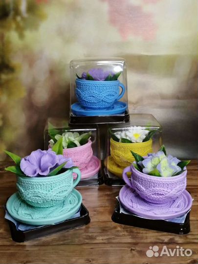 Мыло ручной работы