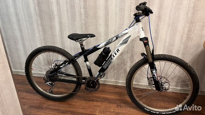 Велосипед Wheeler кастом