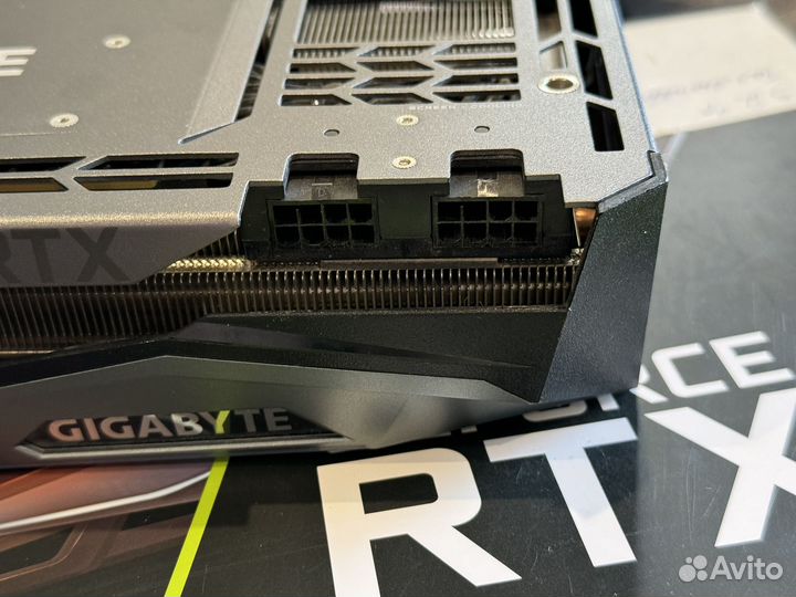 Видеокарта gigabyte GeForce RTX 3080 10gb gaming