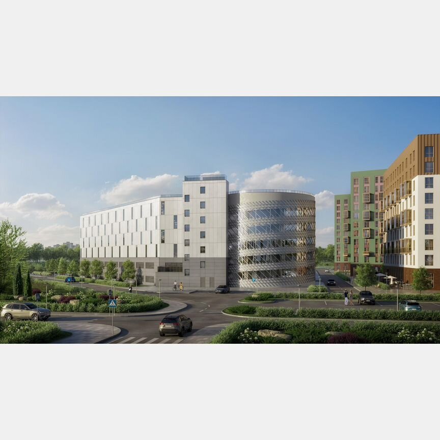 2-к. квартира, 73 м², 2/9 эт.