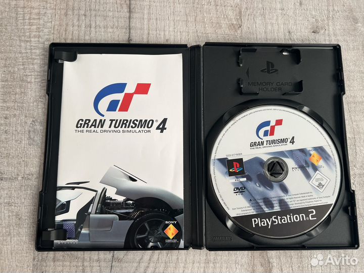 Grand Turismo 4 ps2