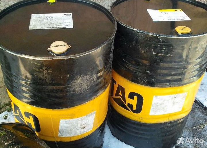 Масло моторное Сat 15W40 для грузовых авто