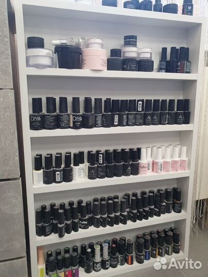 Полка для гель лаков