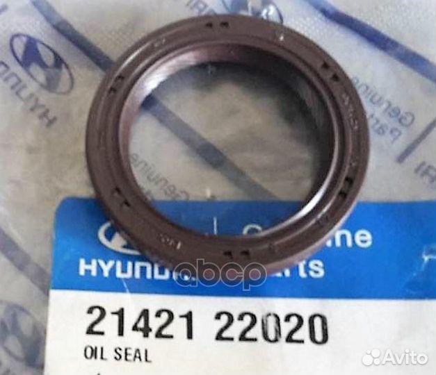 Кольцо упл.коленвалаorg 2142122020 Hyundai-KIA