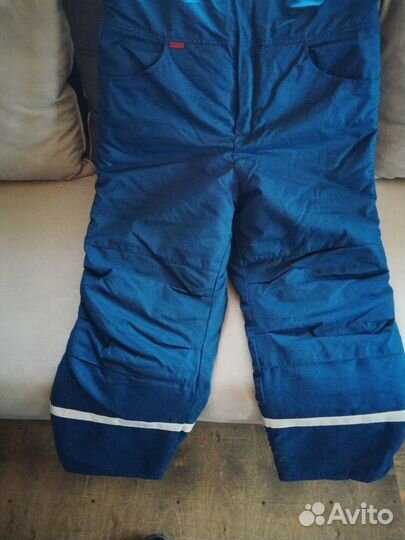 Полукомбинезон рабочий зимний