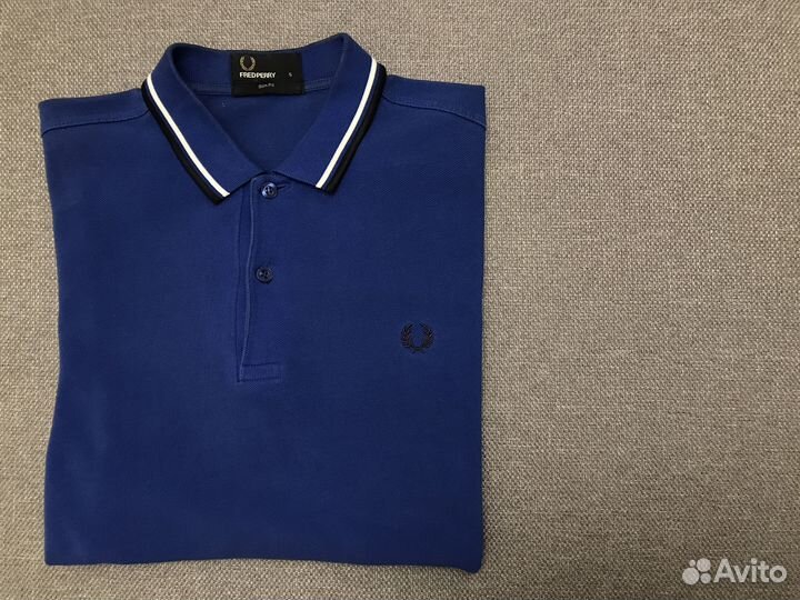 Поло fred perry оригинал