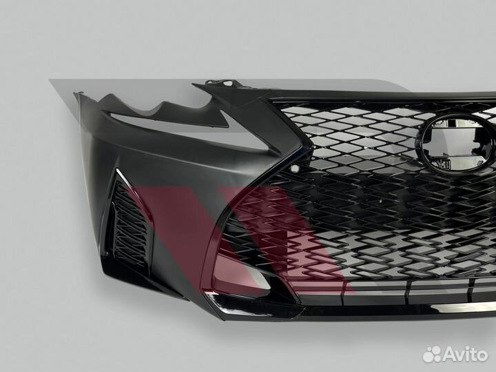 Бампер передний Lexus IS250 13-15г Style 2020г