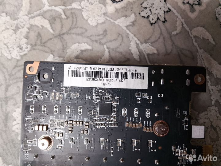 Видеокарта RX560xt 8gb