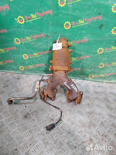 Выпускной коллектор Nissan Sunny седан 1.5 2001