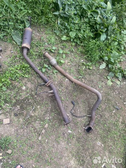 Выхлопная система ваз 2107 инжектор