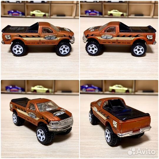 Hot wheels Ford F-150 2012г