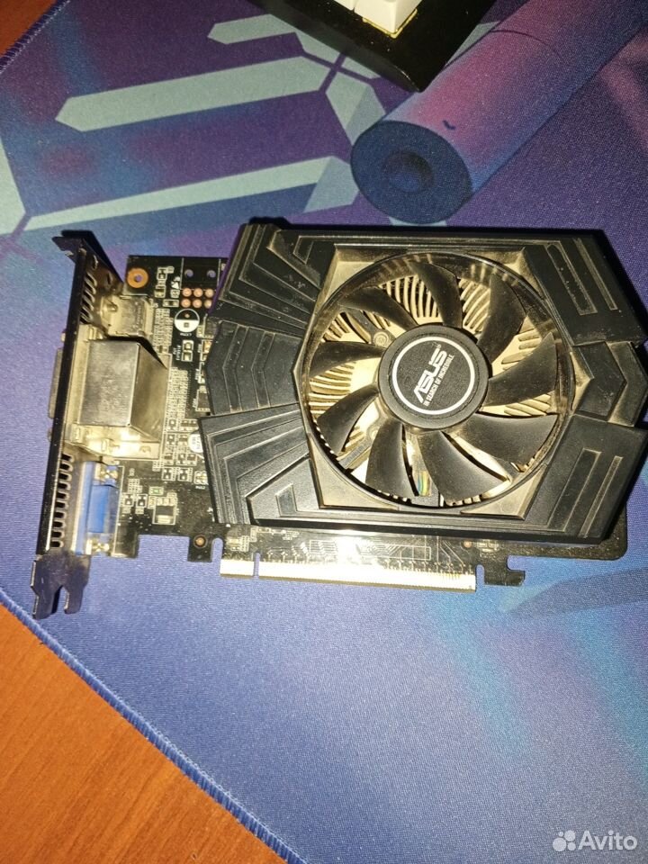 Видеокарта gtx 750ti 2gb