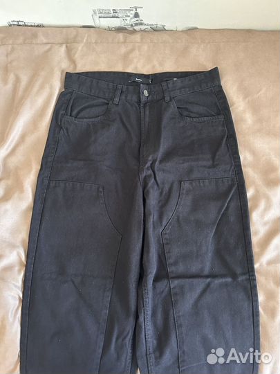 Джинсы Bershka широкие