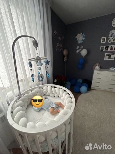 Кроватка детская Indigo born