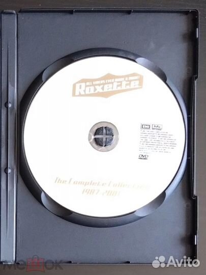 Roxette - All Videos Ever Made & More 2001 DVD