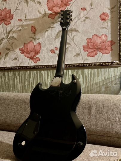 Электро гитара