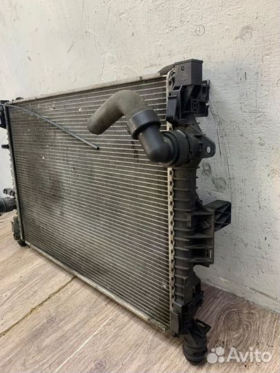 Радиатор двс Ford Mondeo универсал qxba 2008