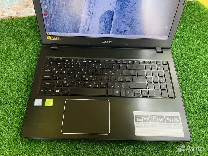 Acer i5-7200/mx 940 2gb/128ssd