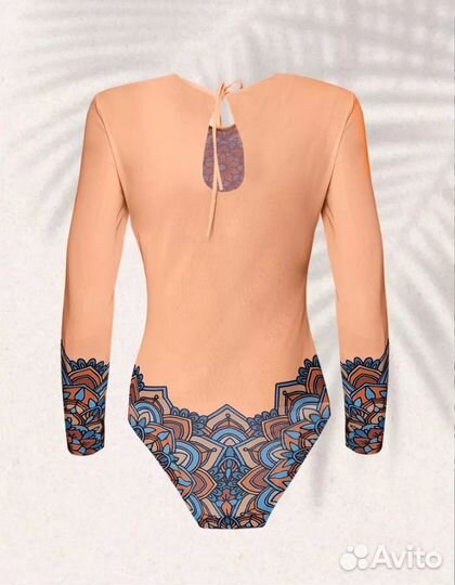 Купальник слитный SMART мандала spf 30