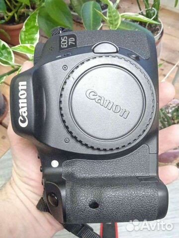 Зеркальный фотоаппарат canon 7d новый купить в Москве | Электроника | Авито