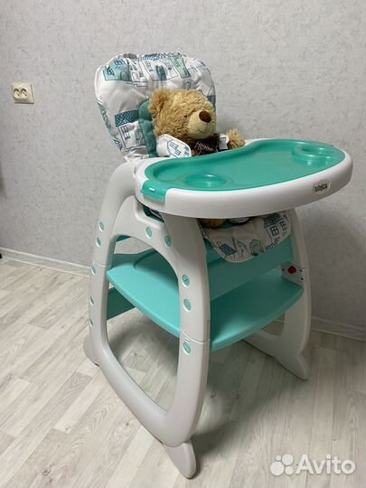 Детский стульчик для кормления 2в1