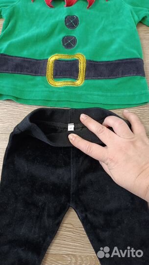 Новогодний костюм 62-68