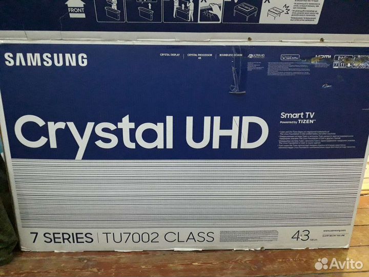 Телевизор smart tv