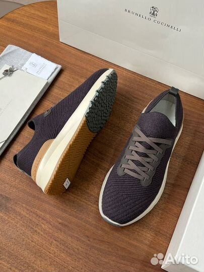 Кроссовки мужские Brunello Cucinelli