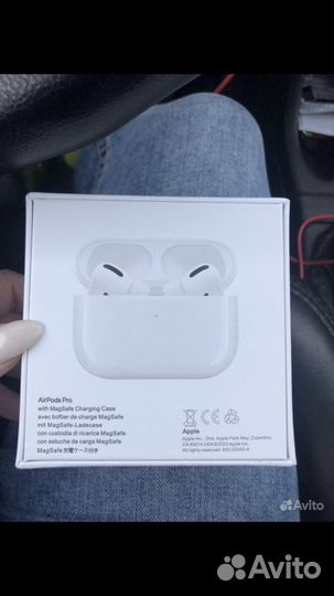 Наушники airpods