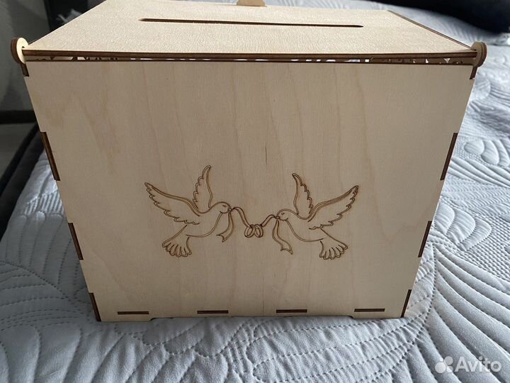 Свадебный банк из дерева