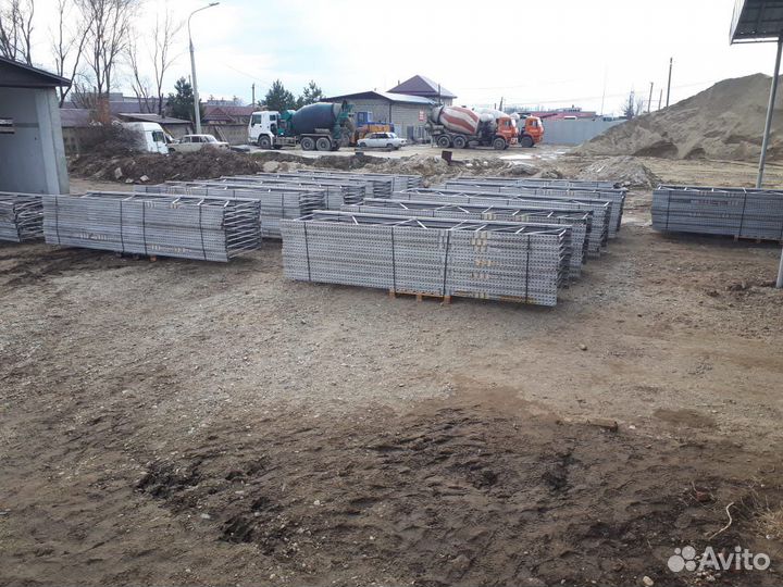 Стеллажи паллетные