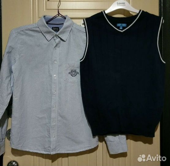 Брюки новые152раз