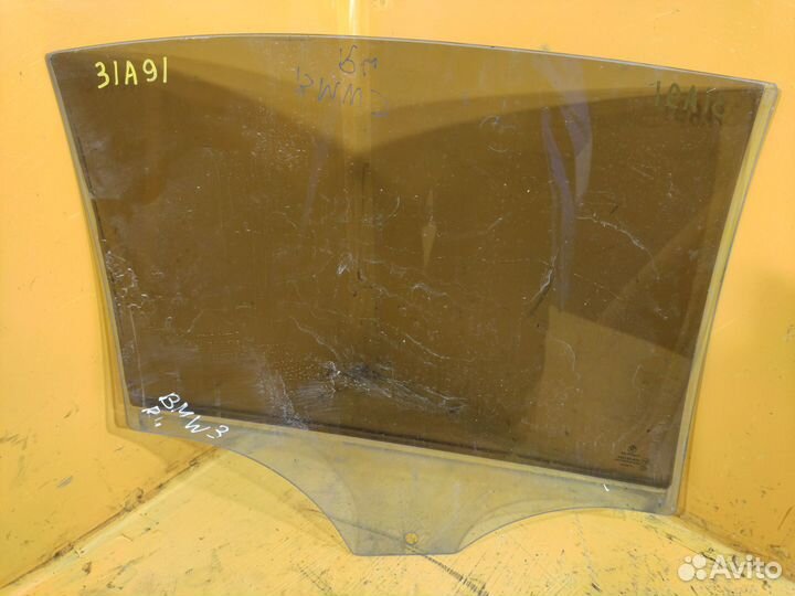 Стекло заднее левое для BMW 3