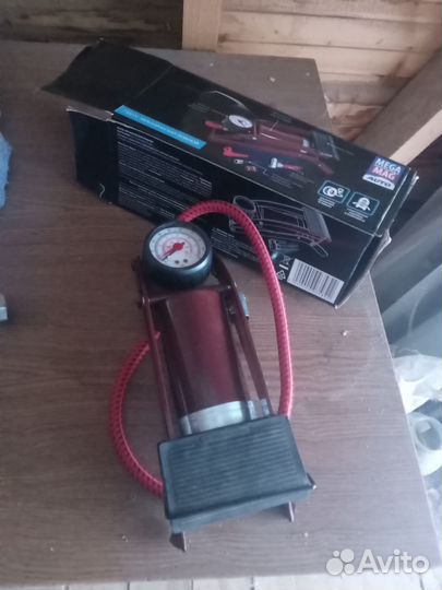 Насос автомобильный