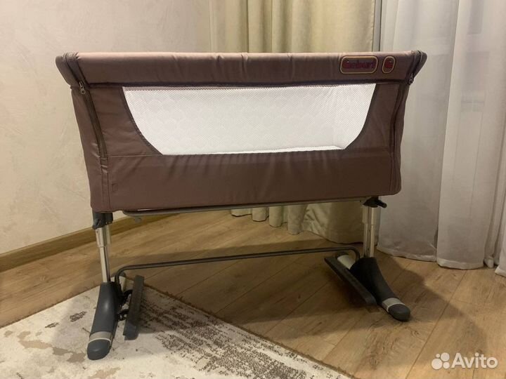 Приставная кроватка geburt