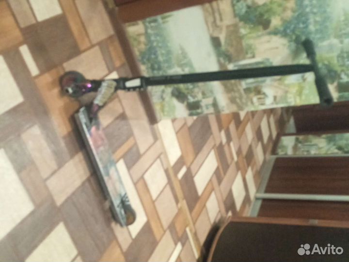 Трюковой самокат