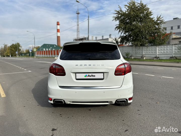 Porsche Cayenne S 4.8 AT, 2013, 199 000 км