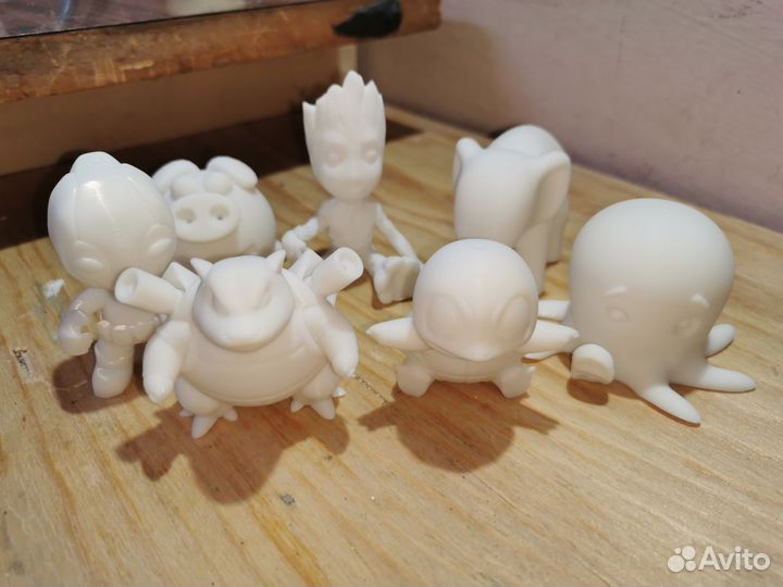 Фигурки для раскраски