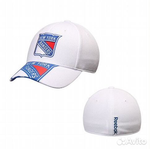 Бейсболка NEW york rangers reebok