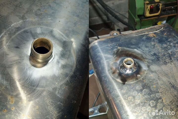 Сварка аргоном