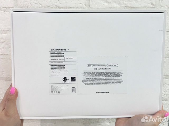 Macbook Air 13 (M2/8/256) gray объявление продам