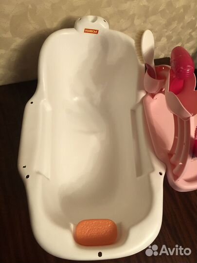 Детская ванна для кукол большая