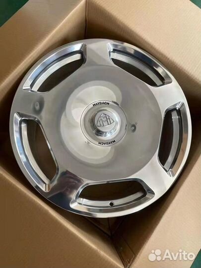 Кованые диски Mercedes S-Class maybach R20